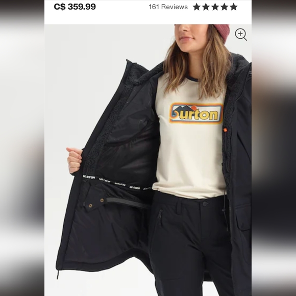 Women's Burton Prowess Jacket - Picture 3 of 8